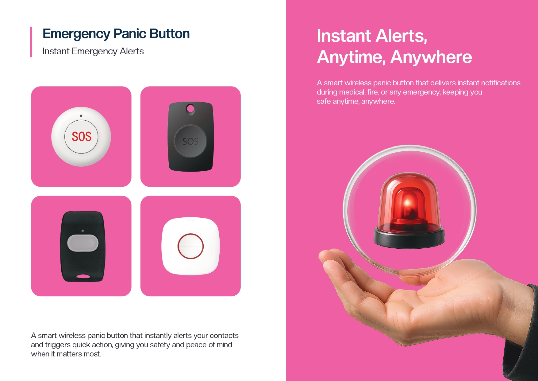 Emergency Panic Button
